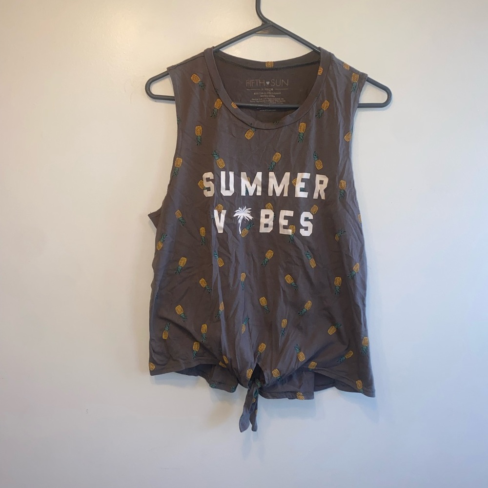 Summer tank